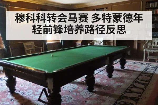 穆科科转会马赛 多特蒙德年轻前锋培养路径反思